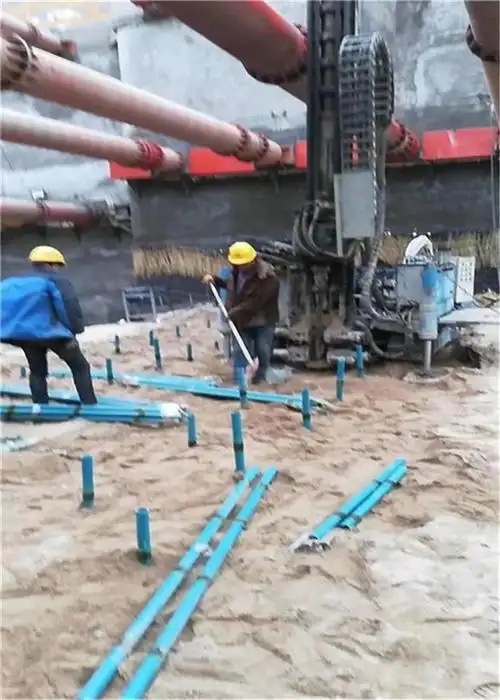 石家庄新乐袖阀管注浆